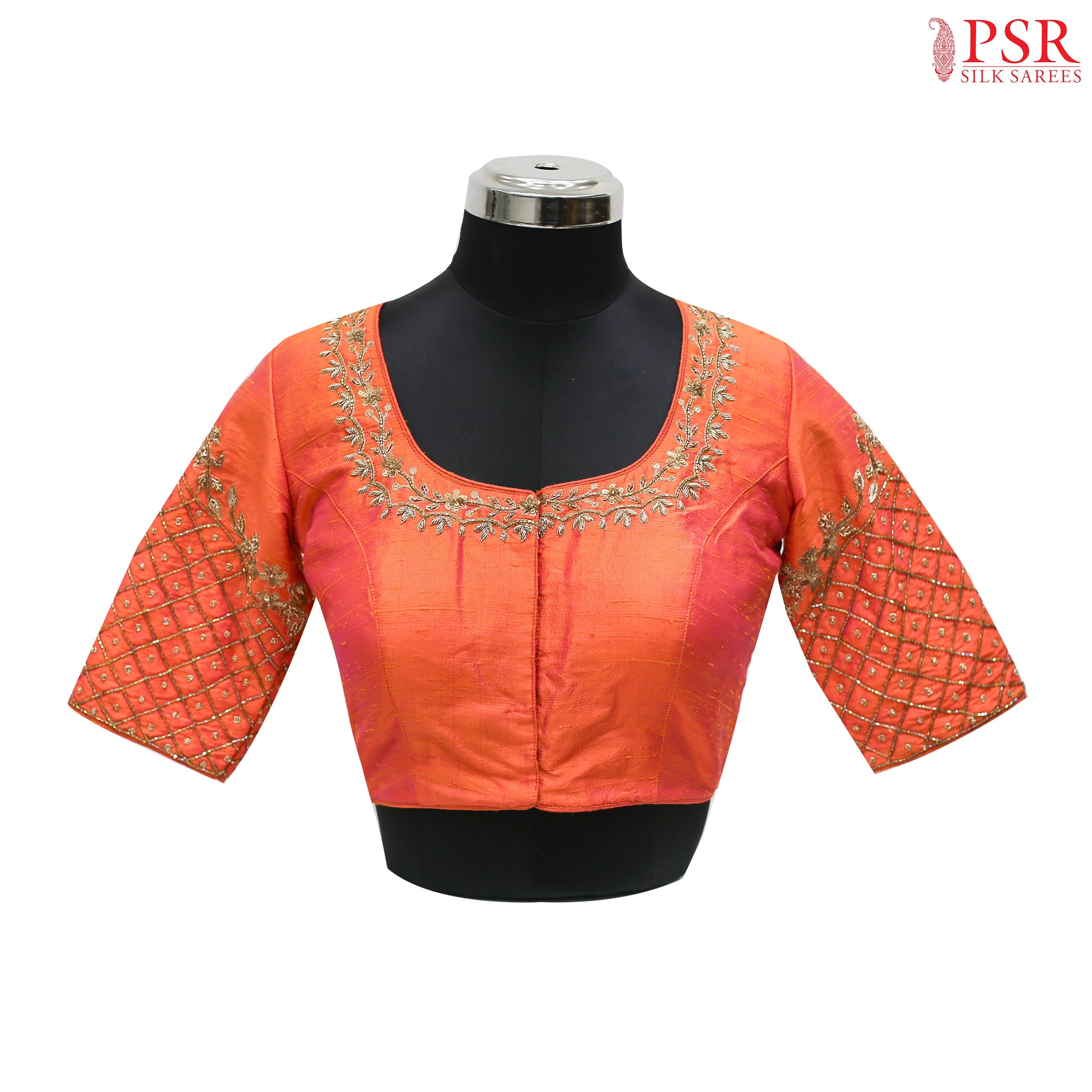 READYMADE BLOUSE BY PSR SILKS