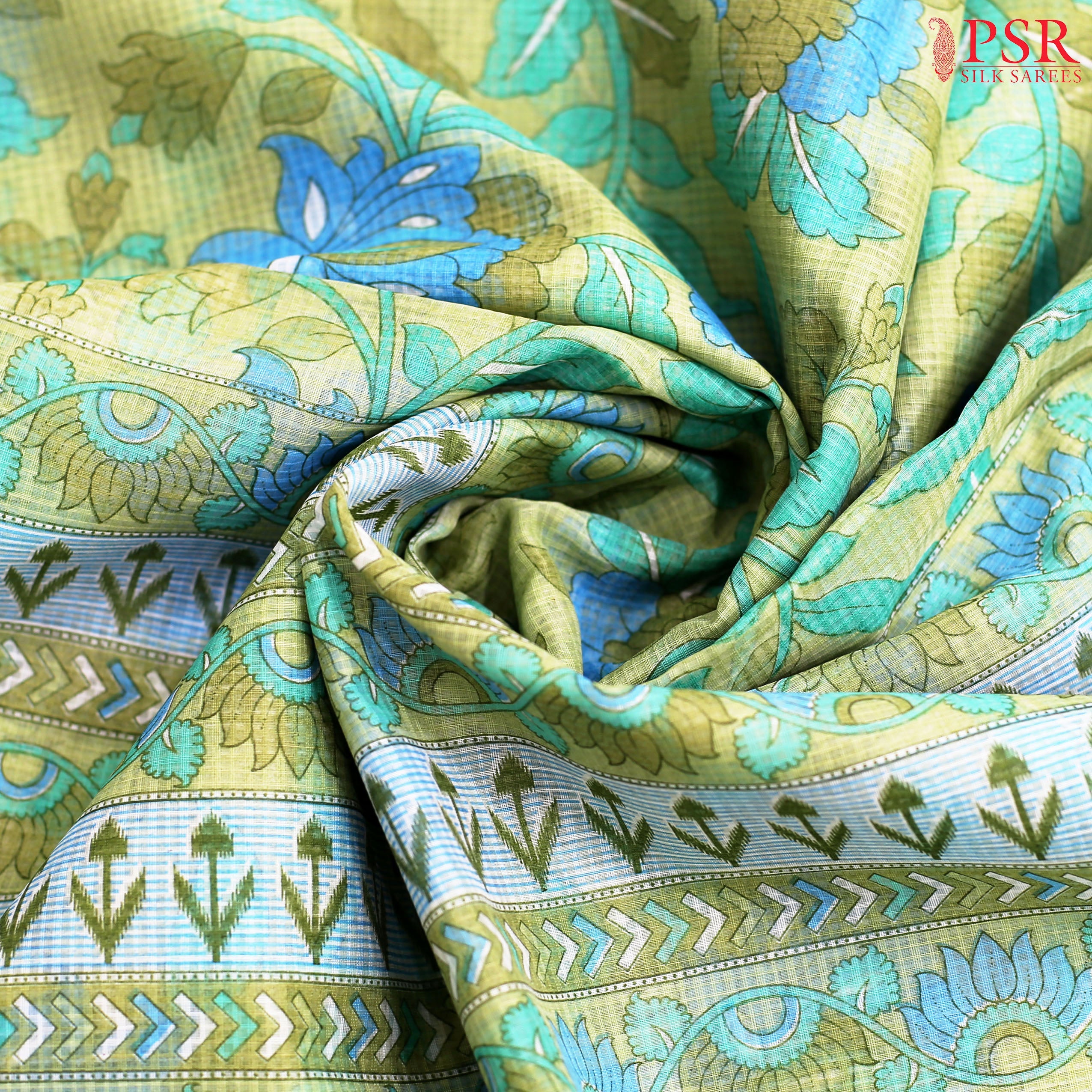 KALAMKARI SILK BY PSR SILKS