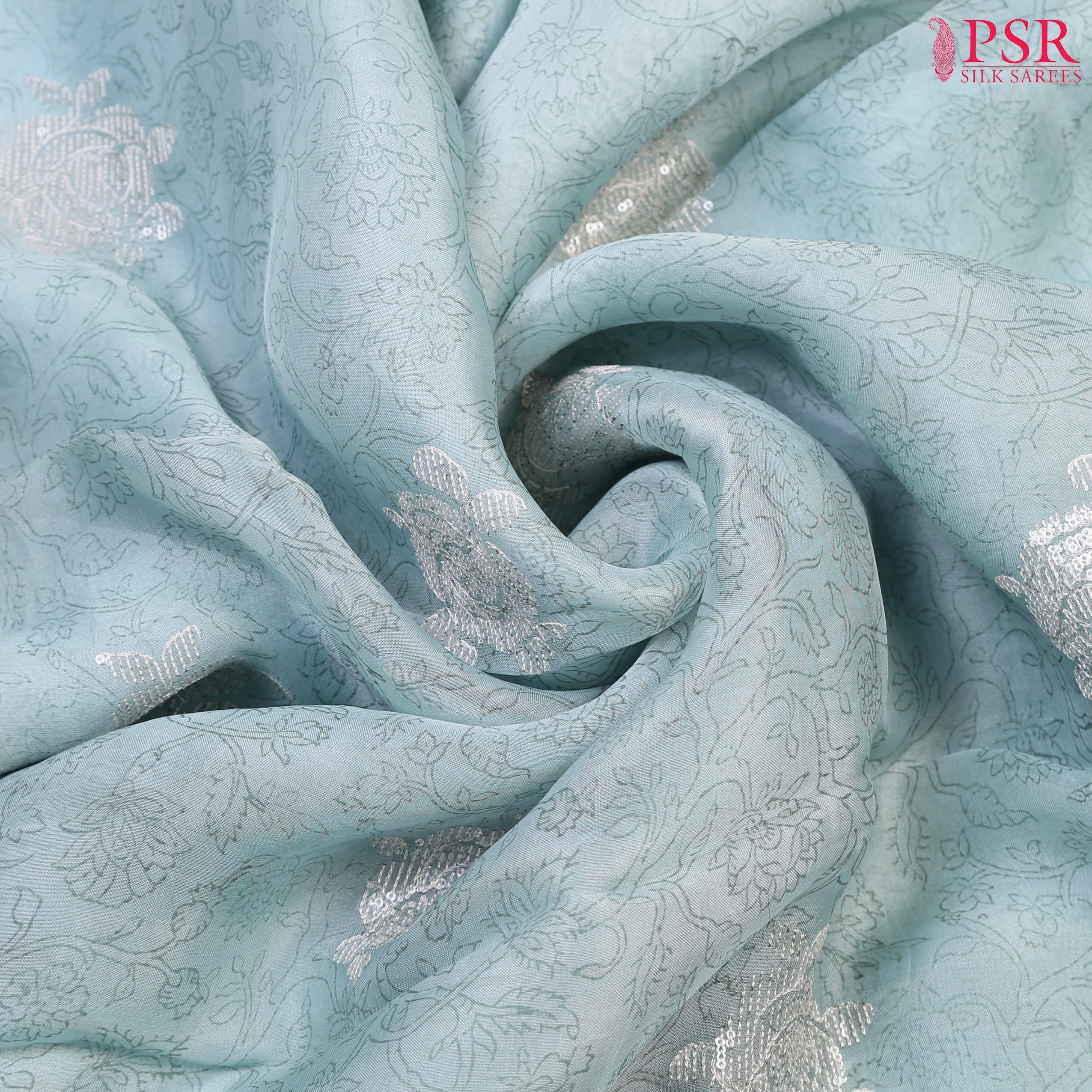 TISSUE & ORGANZA by PSR Silks