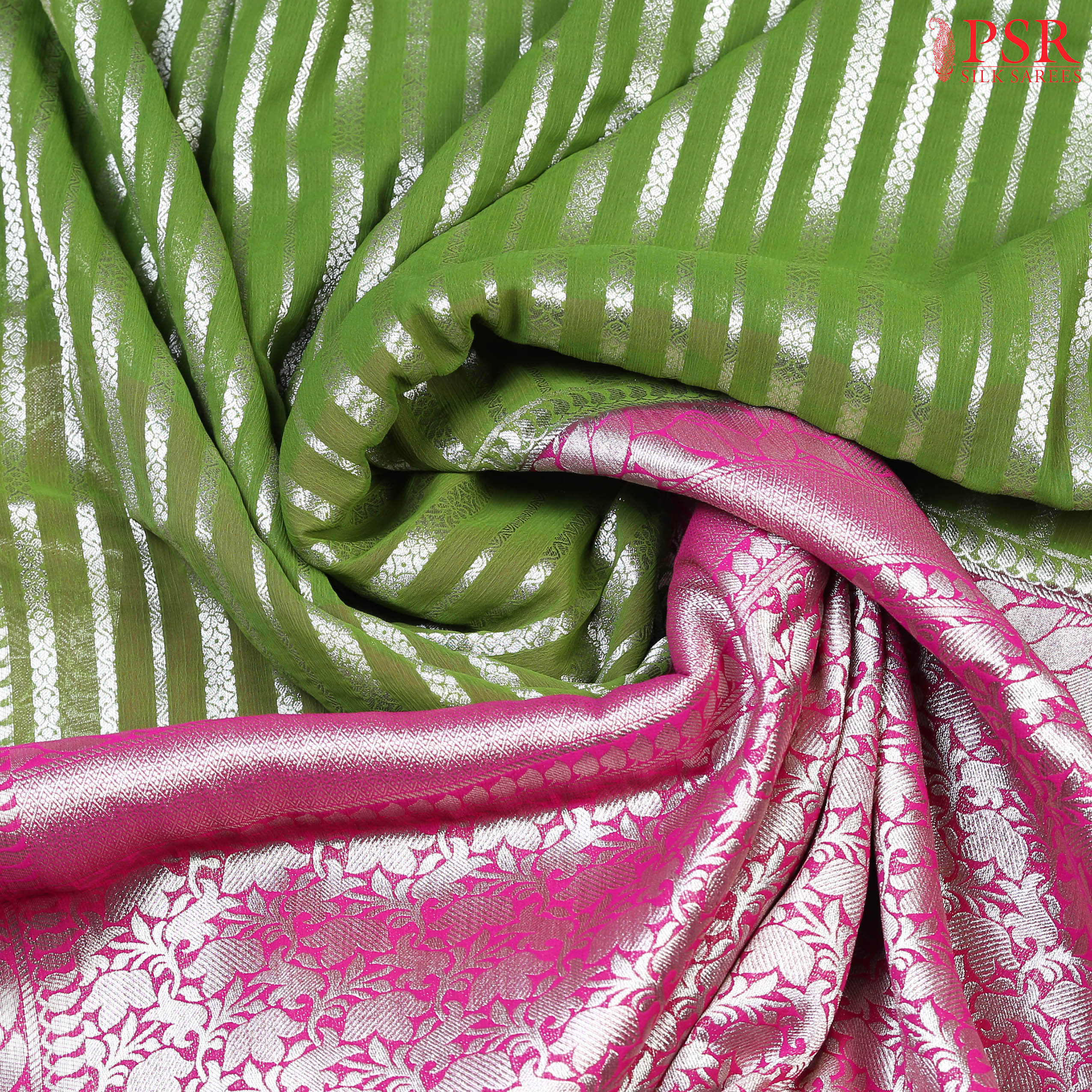 GEORGETTE SAREE by PSR Silks