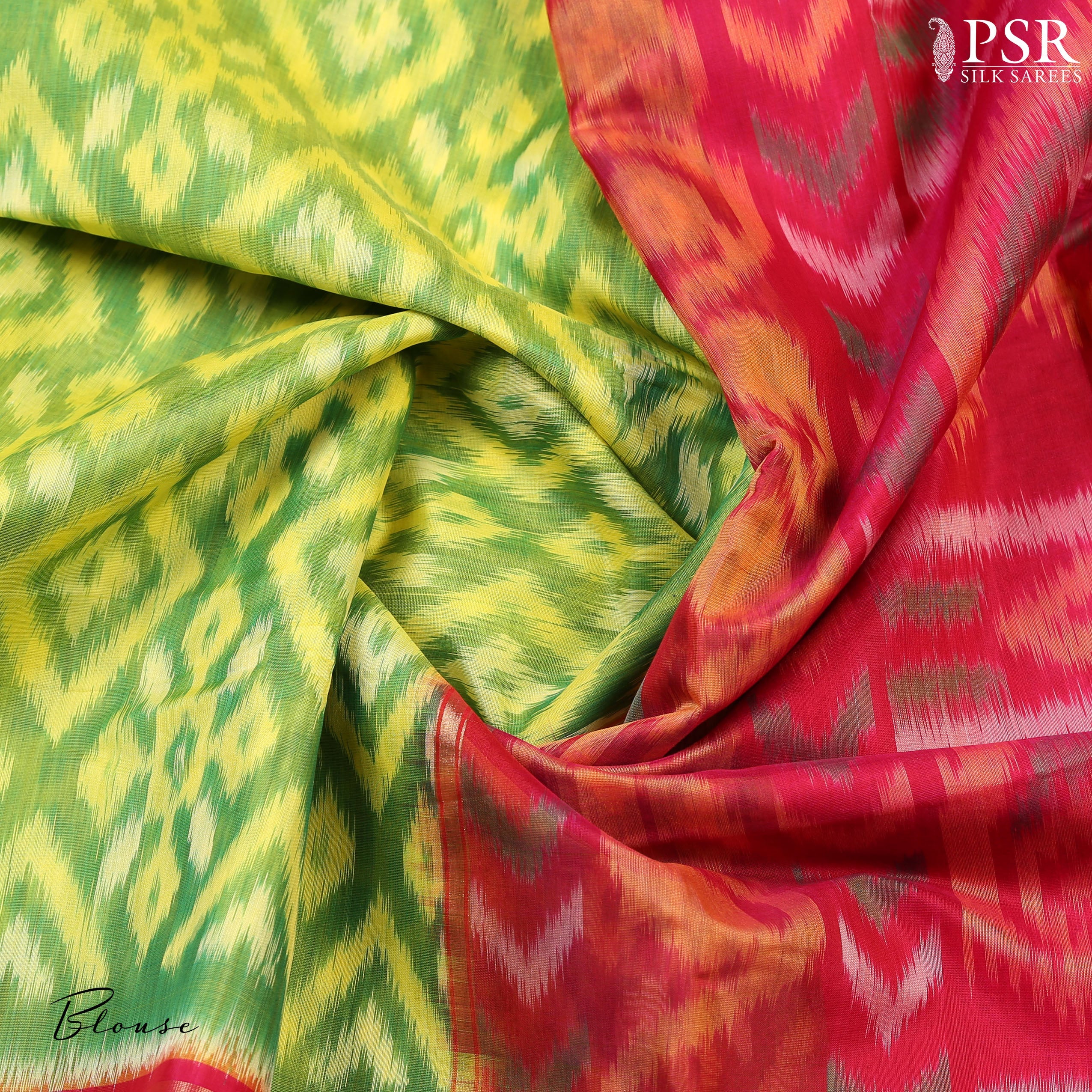 PATOLA SILK COTTON BY PSR SILKS