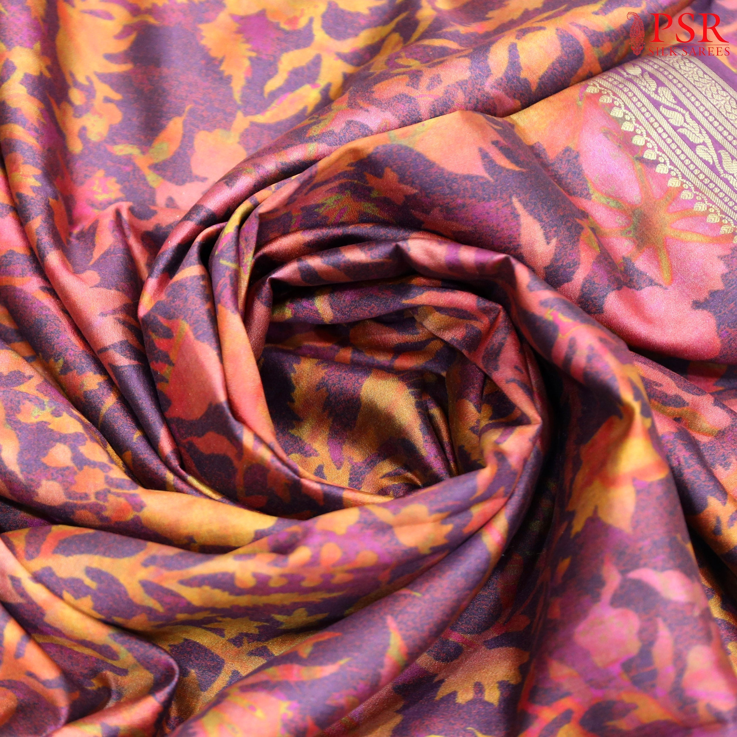 CHINIYA & DUPION SILK by PSR Silks