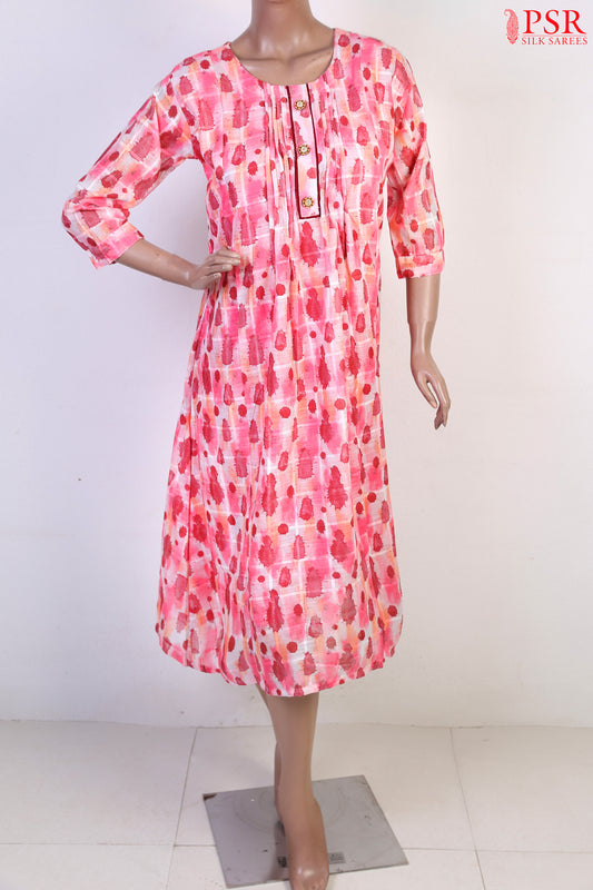 Candy Pink Kurti