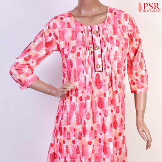 Candy Pink Kurti