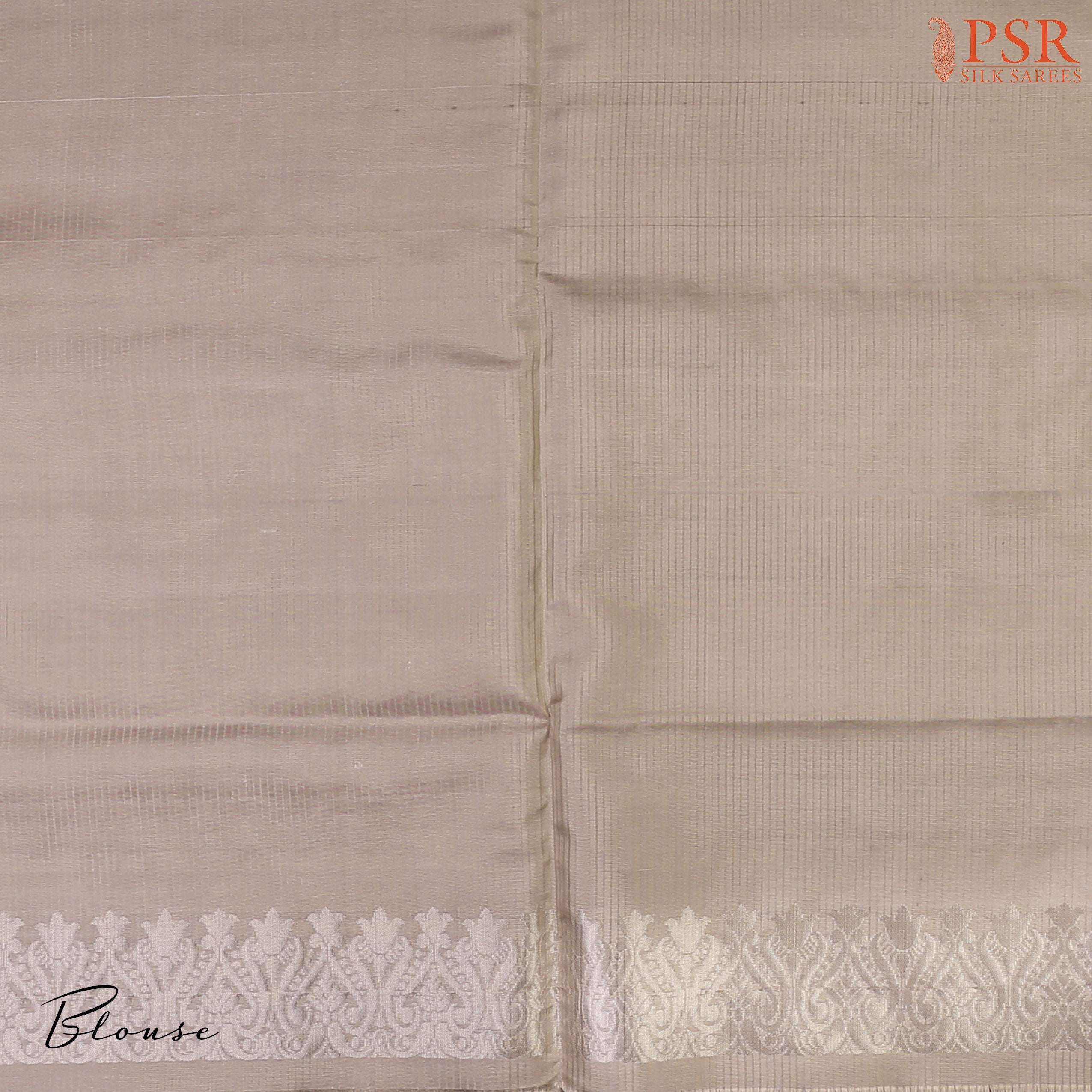 Radiate Elegance with PSR Silks’ Admiral Blue Soft Silk Saree!