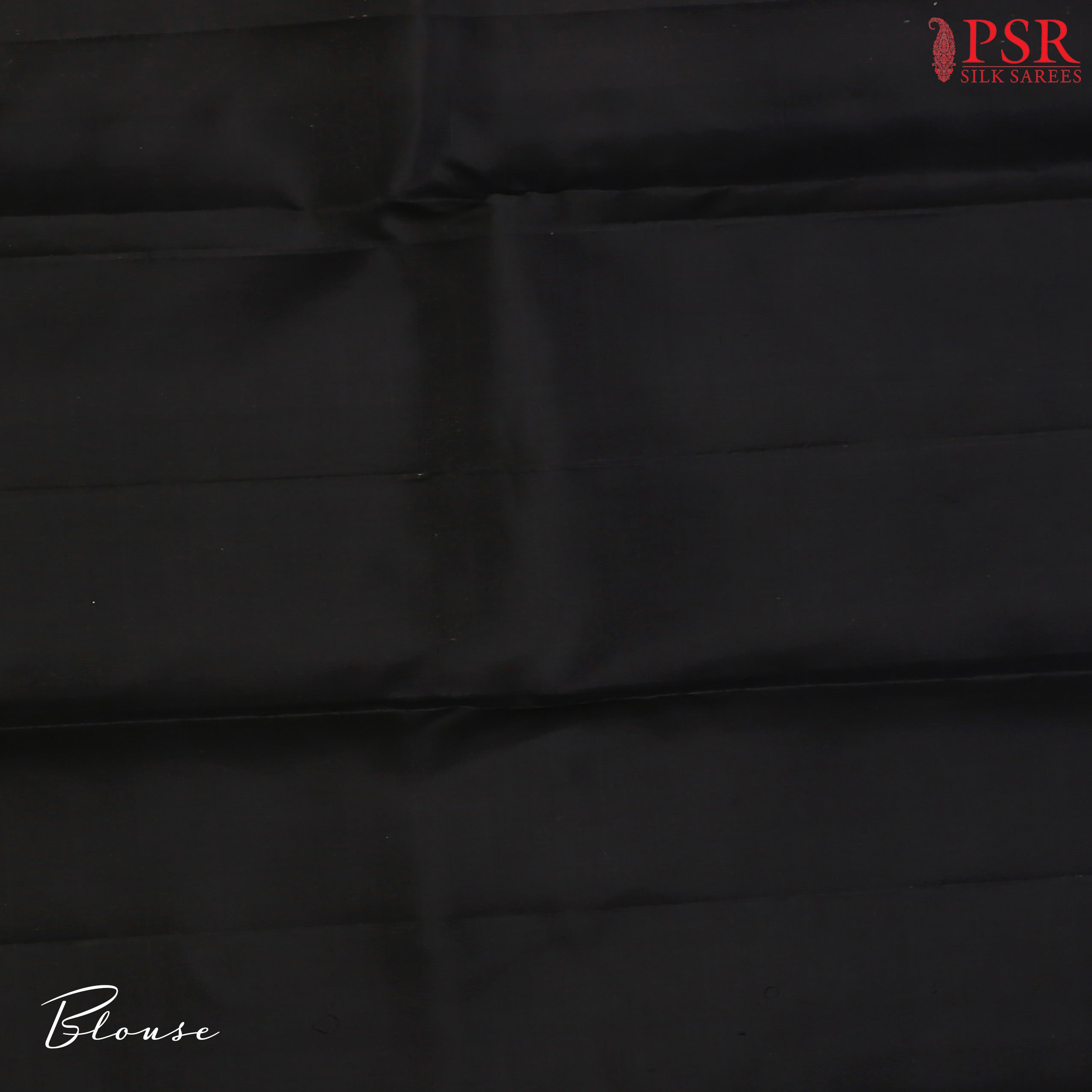 This Black Kanchipuram Silk Saree from PSR Silk Sarees is a magnificent addition to the "Smartika Kanjivaram" collection