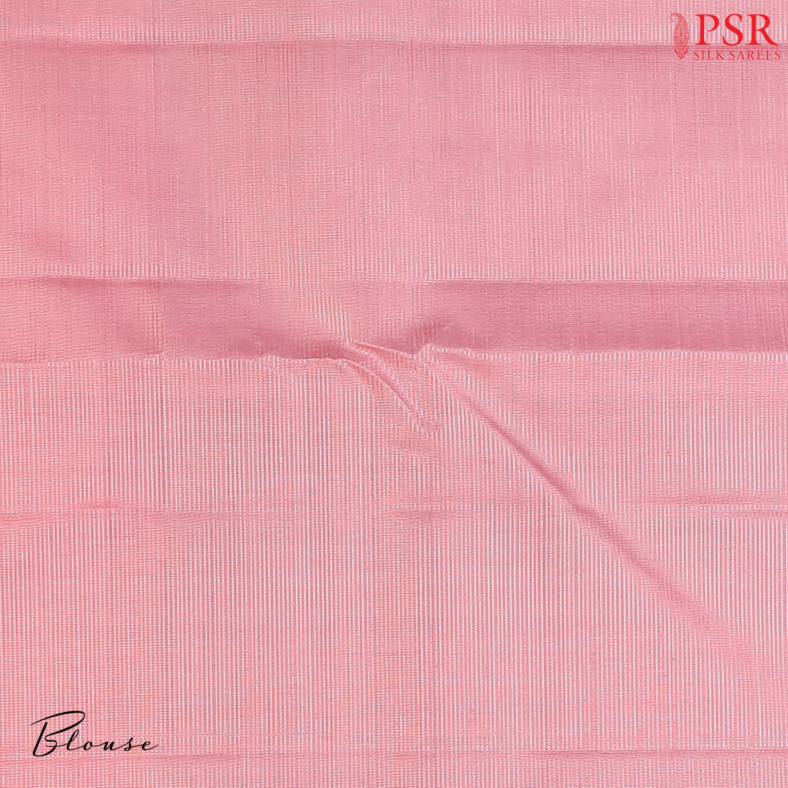 Black & Light Pink Half-Half Kanchipuram Silk Saree with Vaira Oosi Pattern, Zari Chit Pallu, and Matching Blouse – PSR Silk Sarees