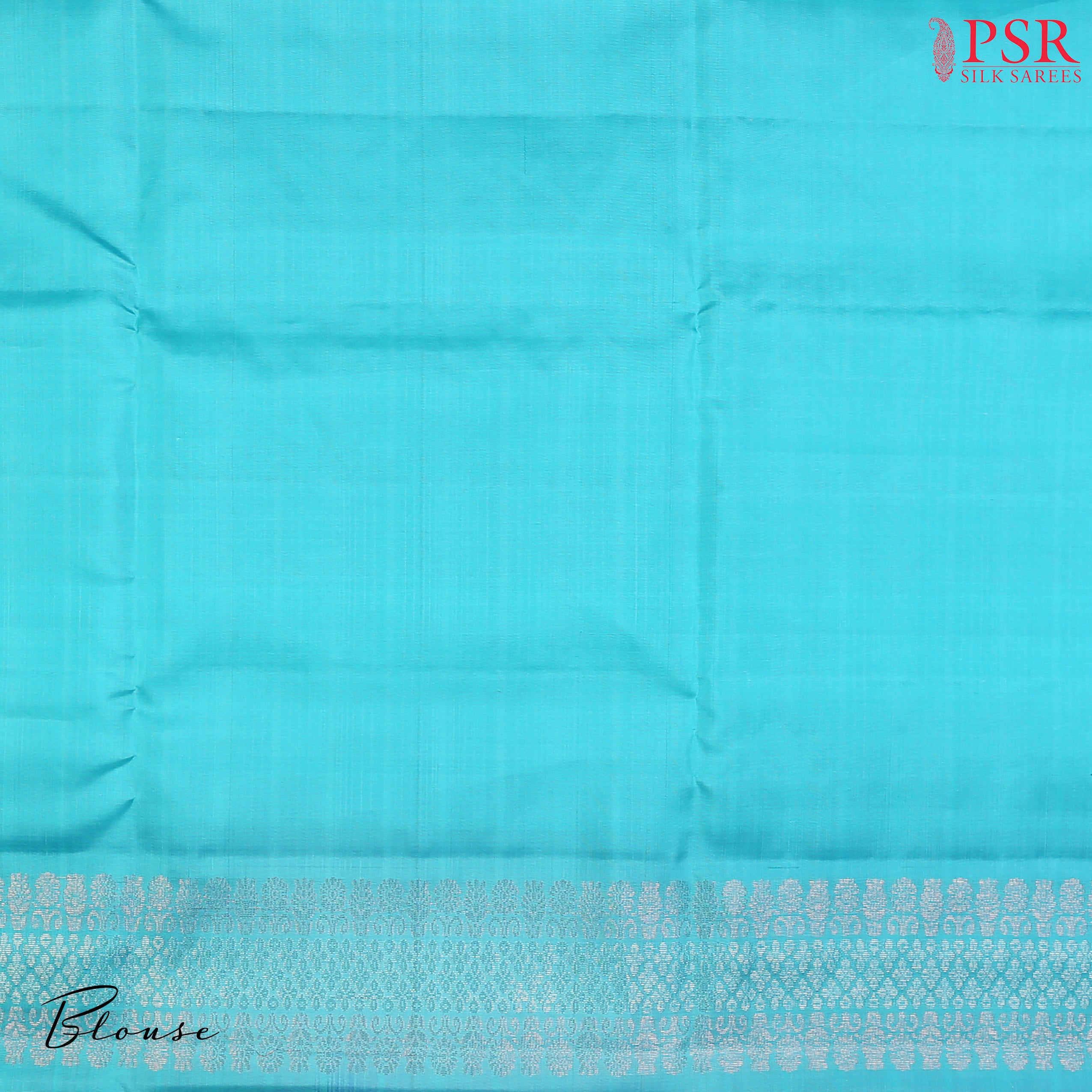 PSR Silk Sarees presents a Cobalt Blue&nbsp;Soft Silk Saree, beautifully complemented with an Light Blue combination. 