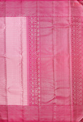 This Cupid Pink & Jam Pink Kanchipuram Silk Saree from PSR Silk Sarees is a graceful addition to the "Vaichitrya Kanjivaram" collection.