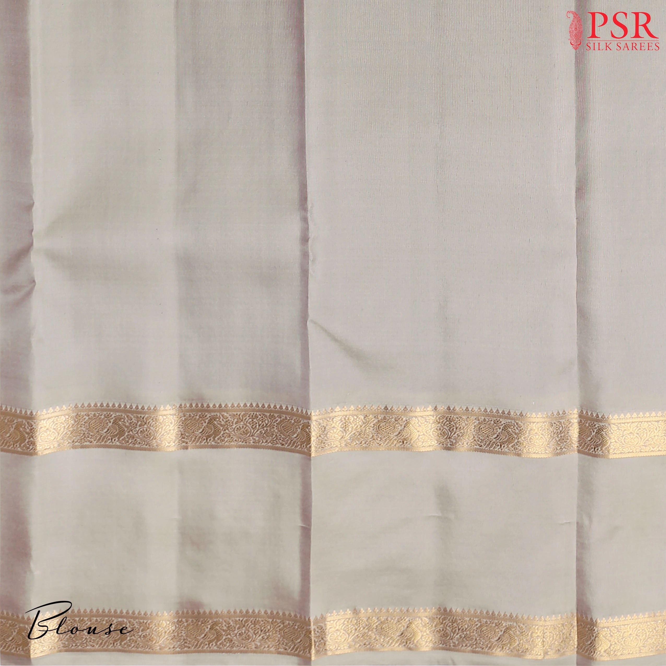 PSR Silks presents a Dark Green Fancy Kanchipuram Silk Saree, elegantly paired with a striking Gainsboro Grey combination. A timeless blend of tradition and grace!