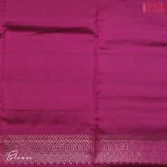 Unveil the beauty of our&nbsp;Dark Red Soft Silk Saree, perfectly paired with a contrasting&nbsp;Dark Purple&nbsp;combination.