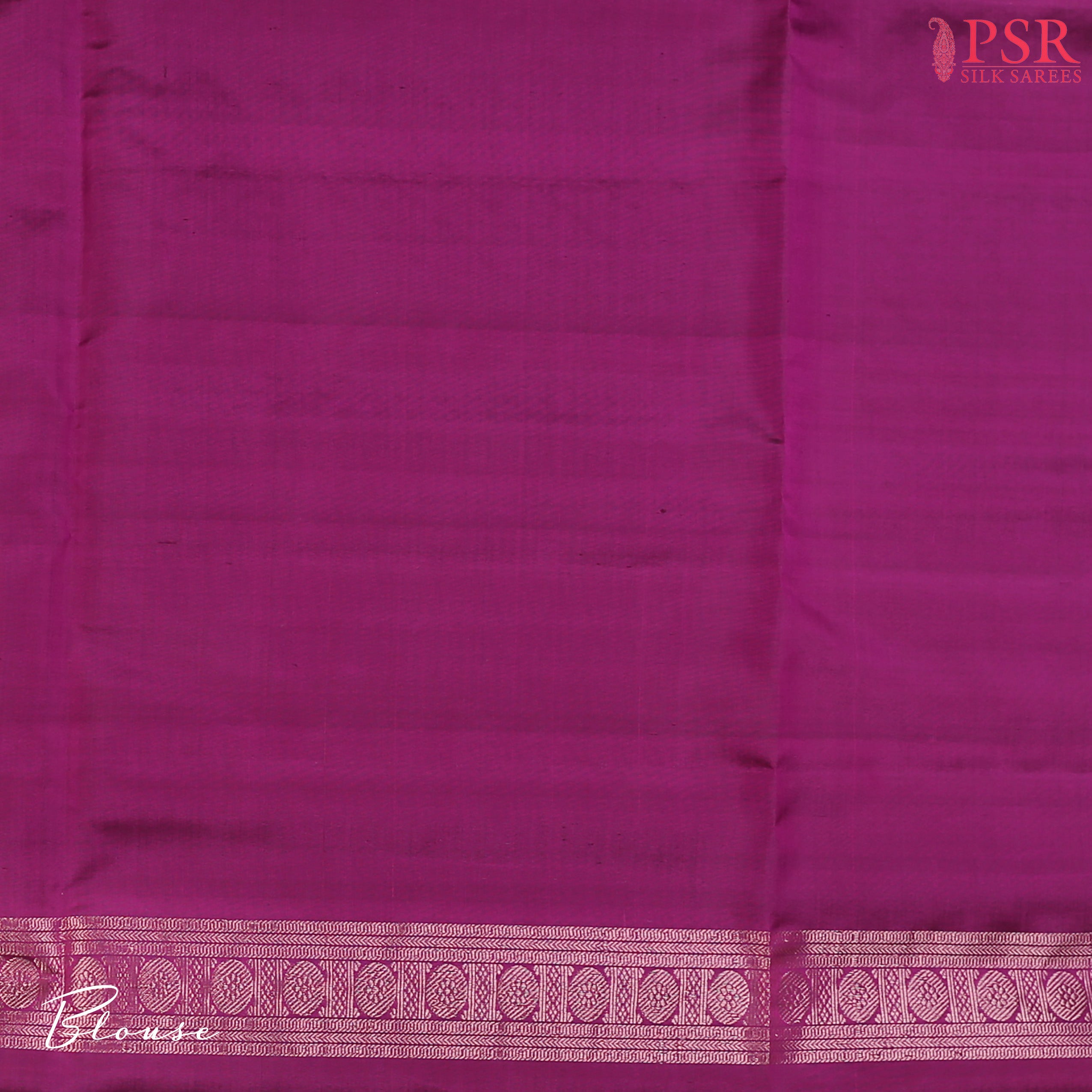 PSR Silk Sarees presents a Dusty Mauve colroed Soft Silk saree with combinaton of Tyrian Purple color