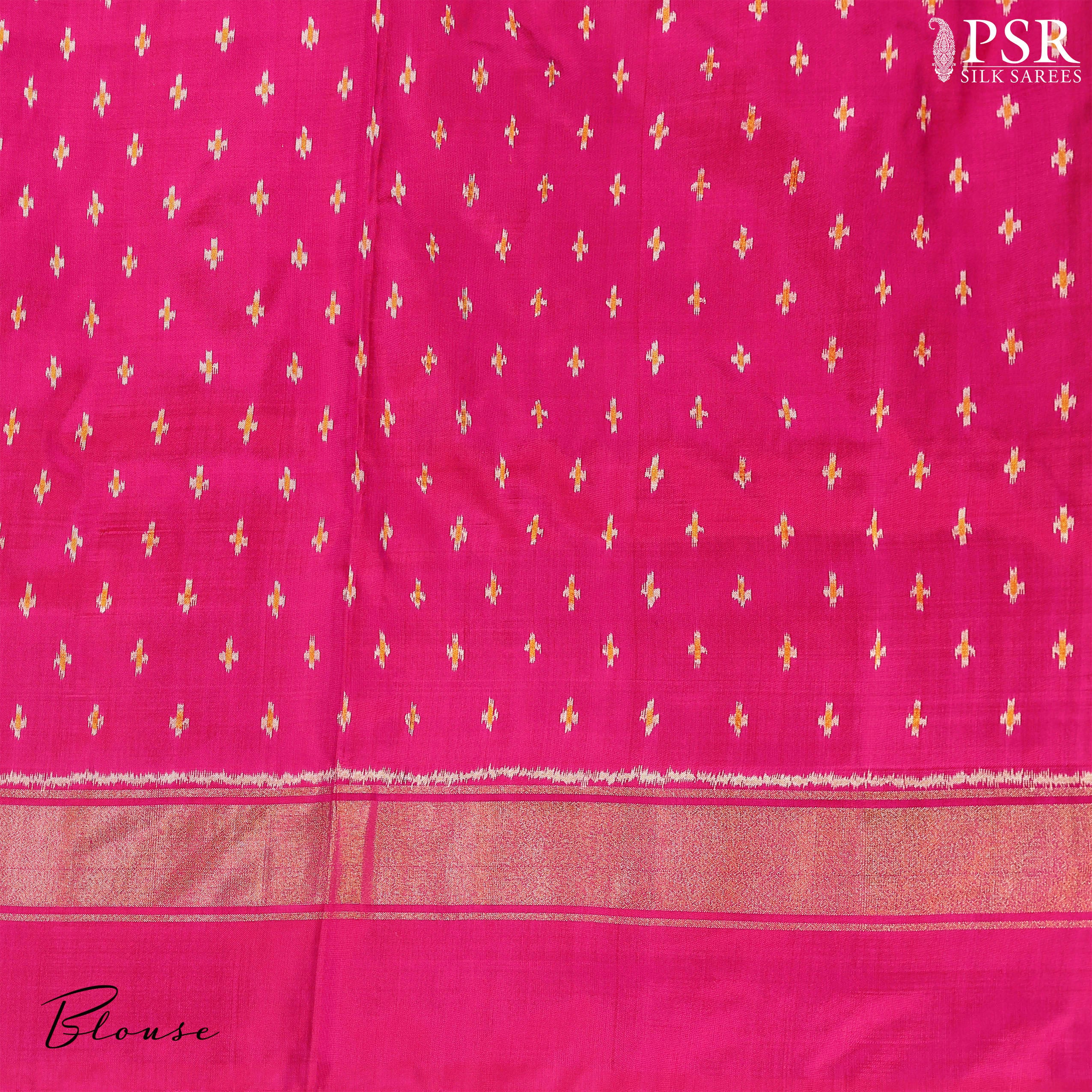 Green Pochampally Silk Saree