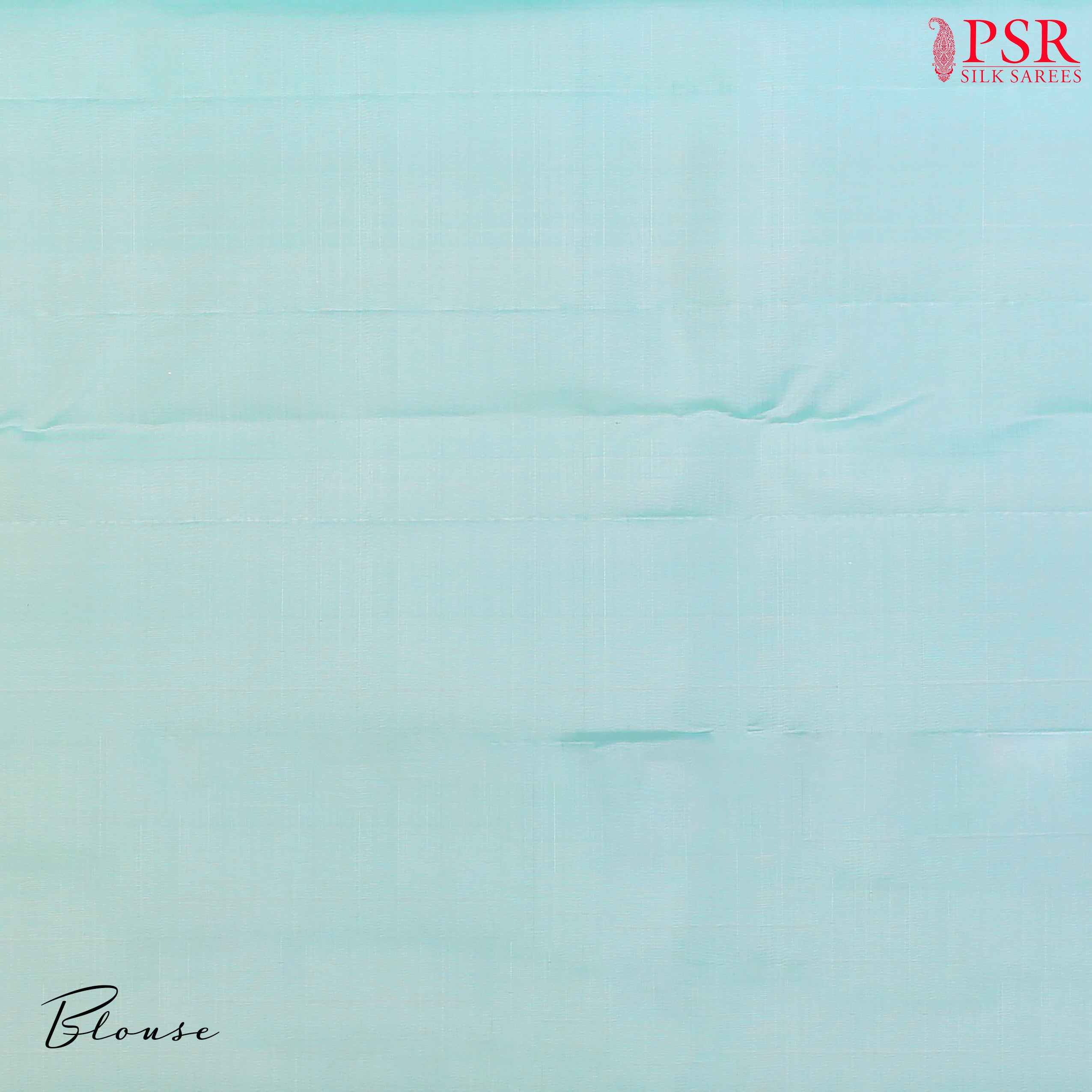 This Heavenly Blue Kanchipuram Silk Saree from PSR Silk Sarees is a mesmerizing addition to the "Smartika Kanjivaram" collection.