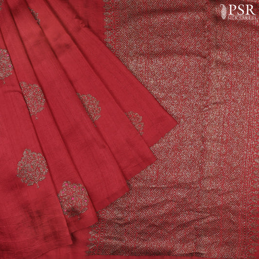 Banaras Jute Silk Saree