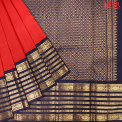 Red Kanchipuram Silk Saree