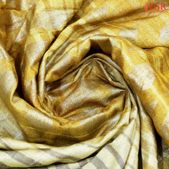 Designer Banaras - Marigold