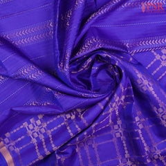 Royal Blue Soft Silk Saree