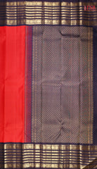 Red Kanchipuram Silk Saree