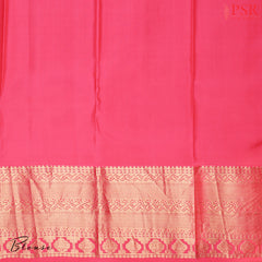 Violet Fancy Kanchipuram Silk Saree