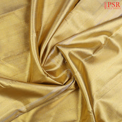 Golden Pleat Bridal Kanjivaram Silk Saree