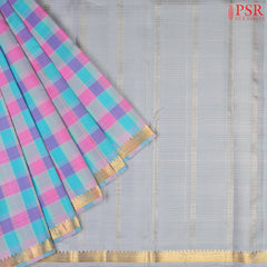 Multicolor Arani Silk Saree