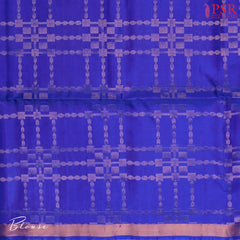 Royal Blue Soft Silk Saree