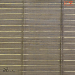 Greige Grey Banarasi Jute Silk