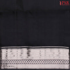 Black Soft Silk Saree