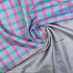 Multicolor Arani Silk Saree