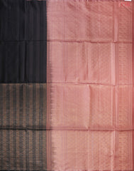 Black Soft Silk Saree