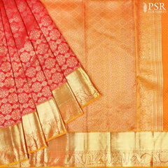 Red Kanchipuram Silk Saree