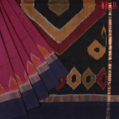 Pink & Blue Kovai Cotton Saree