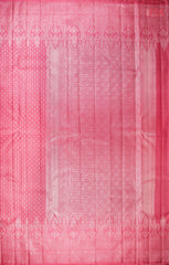 Fandango Pink Kanchipuram Silk Saree