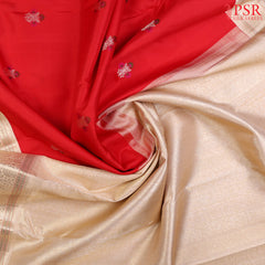 Red Kanchipuram Silk Saree