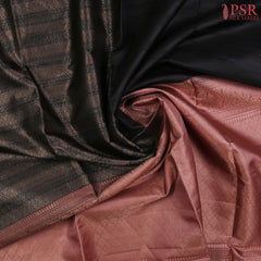 Black Soft Silk Saree