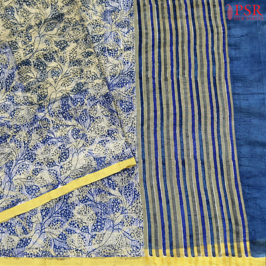 Kadhi Tussar - Mystic Jacquard