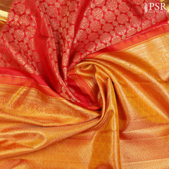 Red Kanchipuram Silk Saree