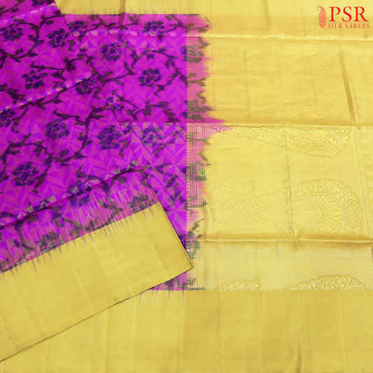 Soft Silk - Vadamalli Violet