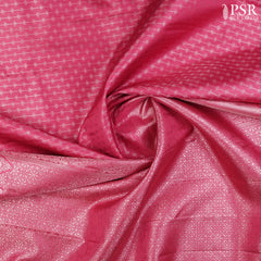 Fandango Pink Kanchipuram Silk Saree