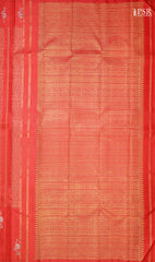 Imperial Red Kanchipuram Silk Saree