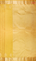 Dandelion Yellow Fancy Kanchipuram Silk Saree