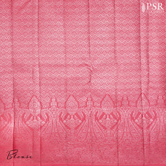 Fandango Pink Kanchipuram Silk Saree