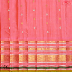 Vadamalli Purple Gadwal Silk Saree
