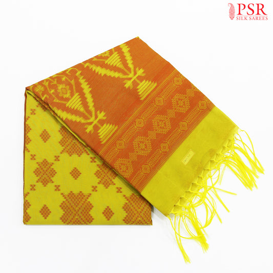 Silk Cotton - Ginger Yellow