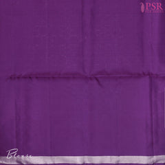 Mauve Taupe Soft Silk Saree