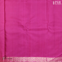 Black Kanchipuram Silk Saree