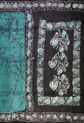 Aqua Lake Mushidabad Silk Saree