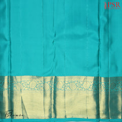 Orchid Peach Kanchipuram Silk Saree