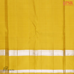 Lavender Kanchipuram Silk Saree